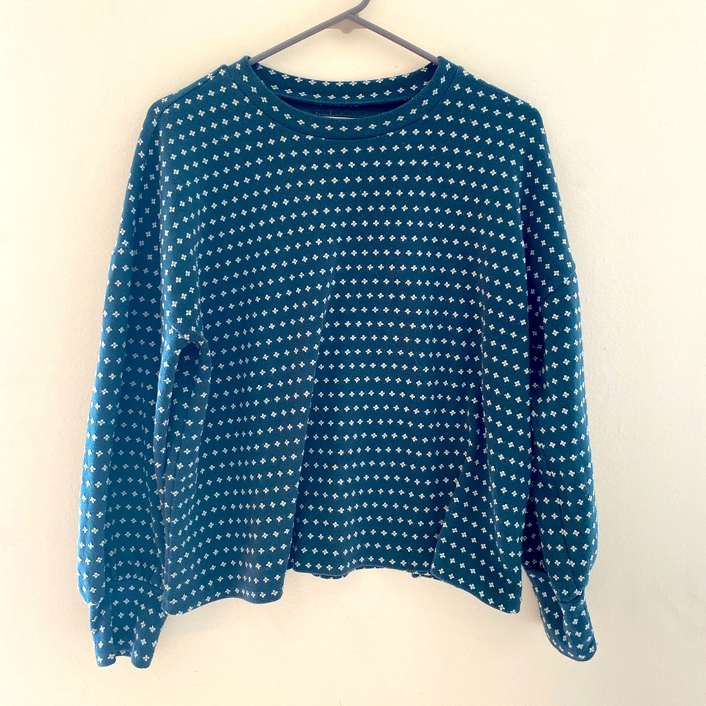 Madewell patterned top